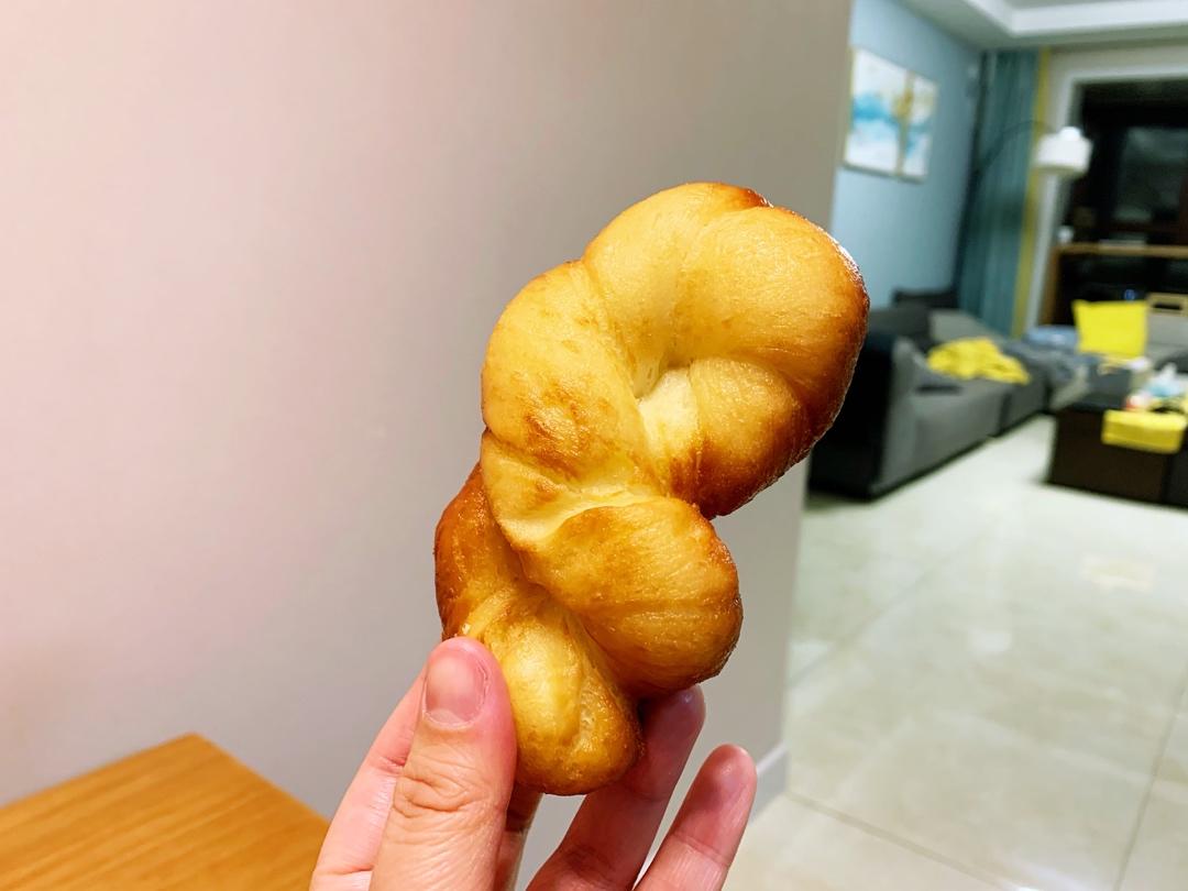 超级松软的奶香麻花