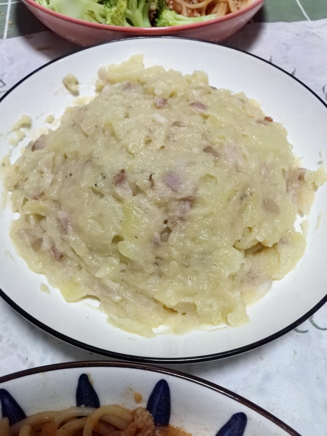 芝士土豆泥