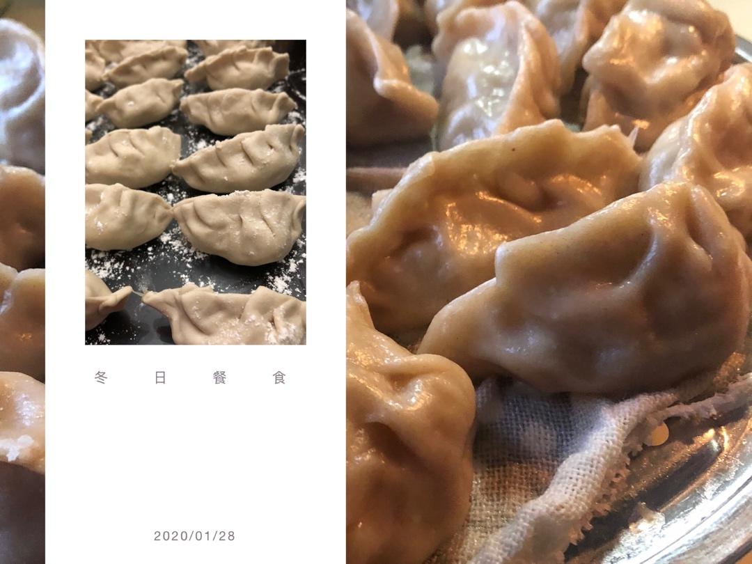 素馅饺子，只因肉太贵