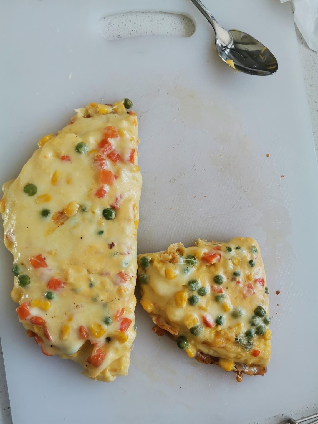 自制披萨饼皮