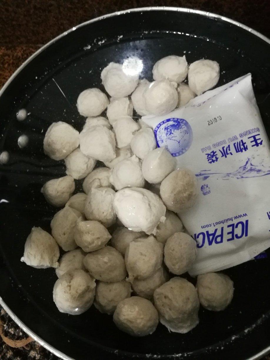 自制Q弹猪肉丸子（破壁机）