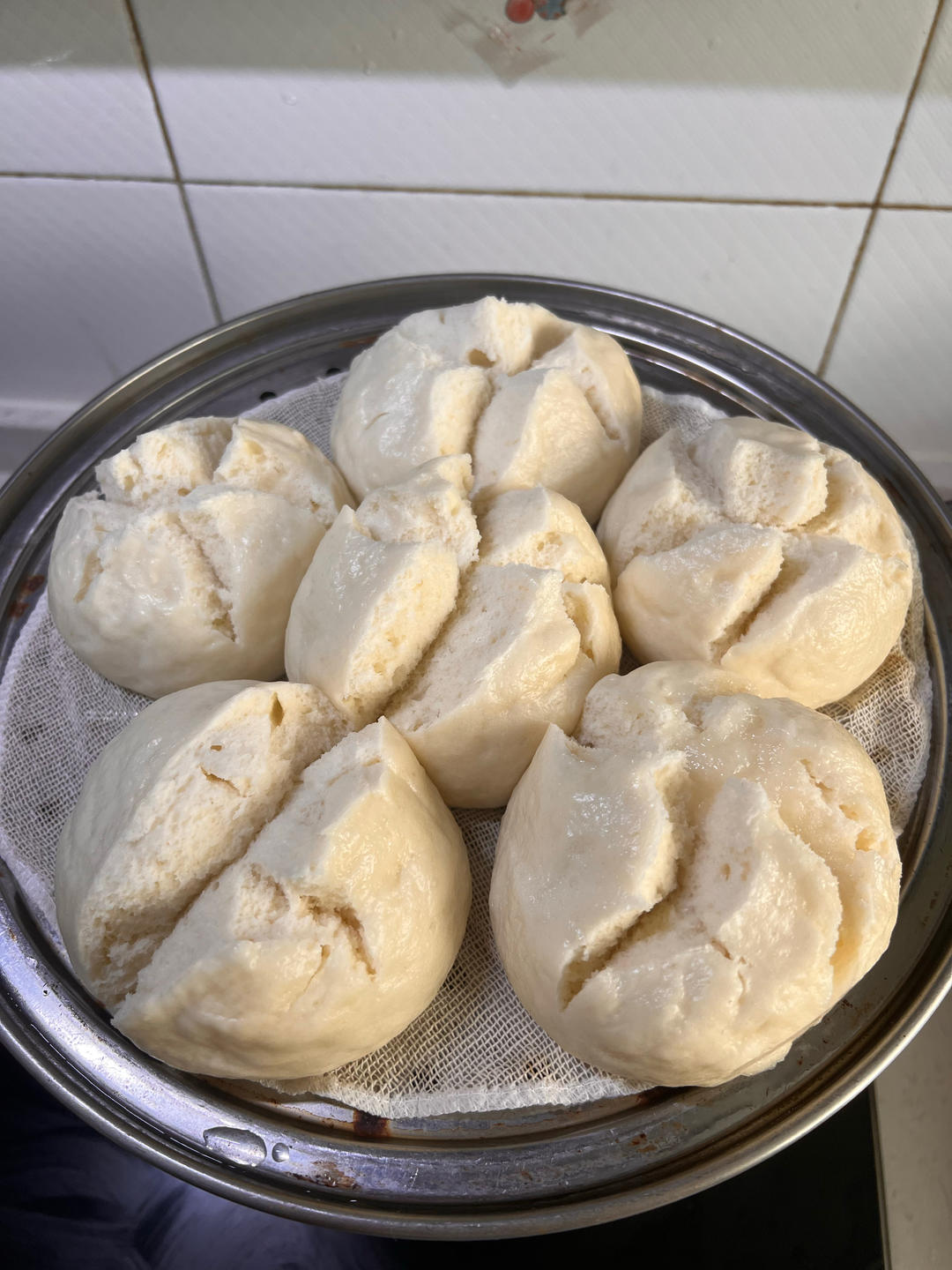 ♨️个个开花的酒酿开花馒头