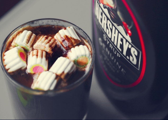 大冷天的治愈系热饮【美式热巧克力】