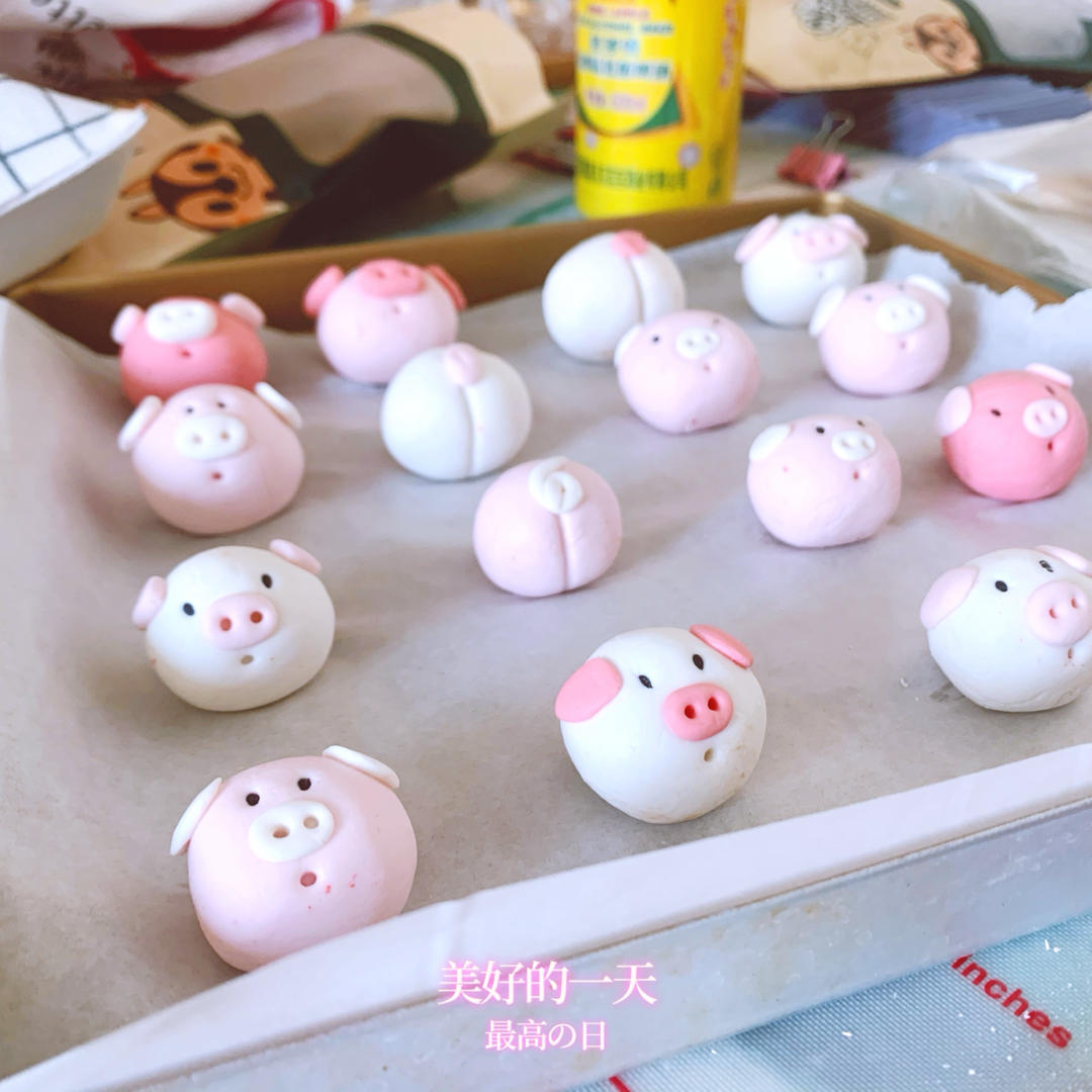 小猪汤圆