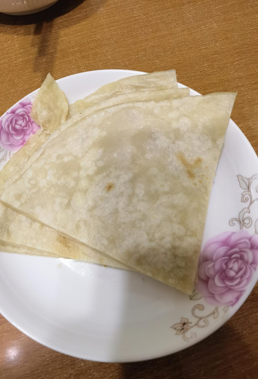 早点大饼