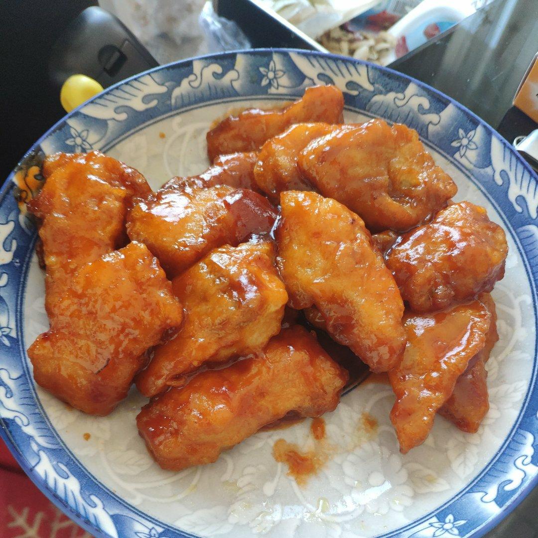 糖醋巴沙鱼