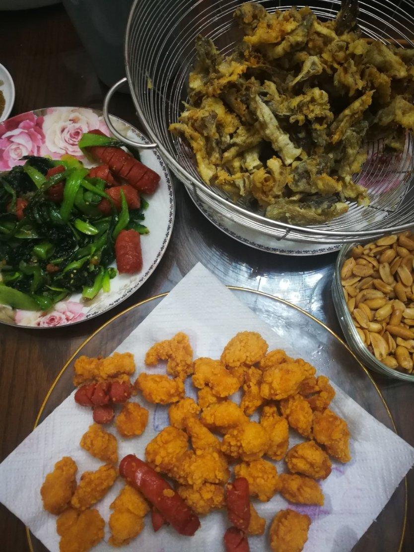 干炸蘑菇（家乡版）