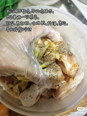 神仙火锅 猪肚鸡+鸭血豆腐的做法 步骤2