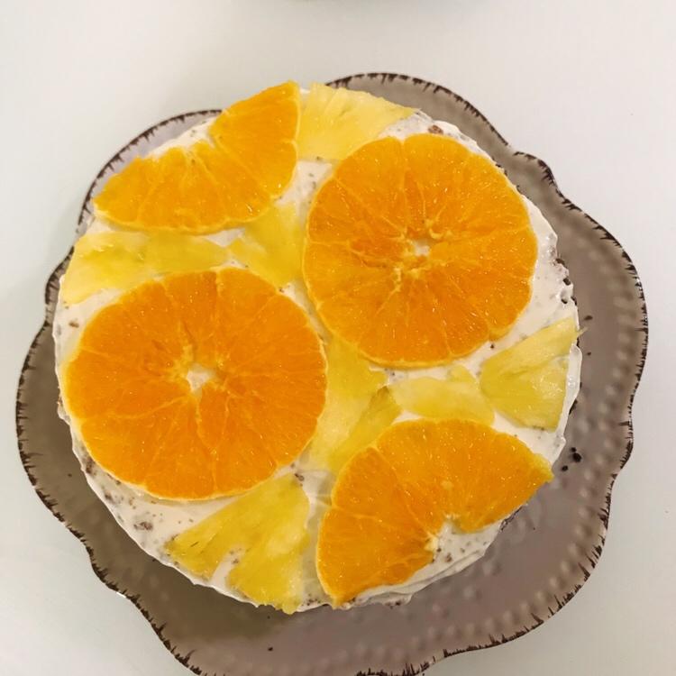 伪奶油蛋糕（低卡美味）的做法