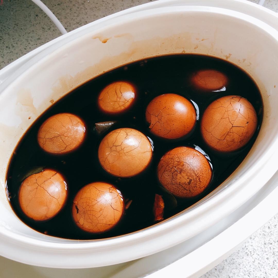 「超入味儿的茶叶蛋🍵🥚卤蛋」附溏心卤蛋的做法
