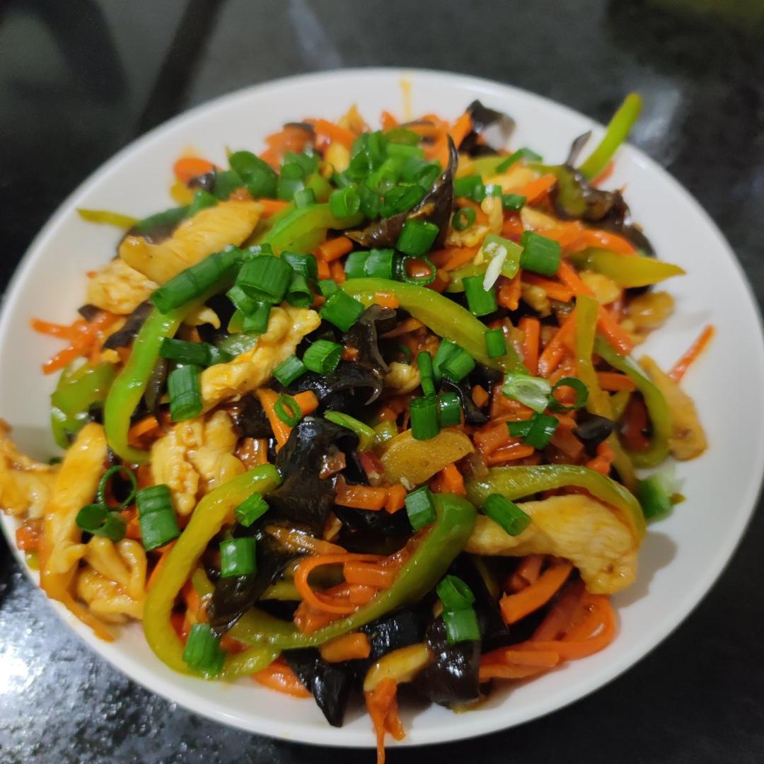 超级下饭•鱼香肉丝