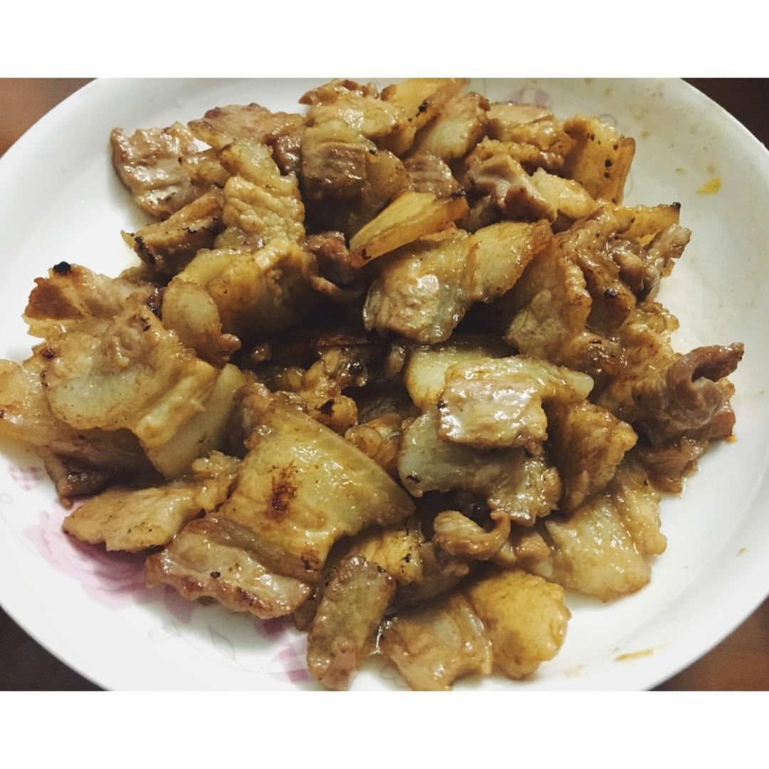 橙香烤五花肉