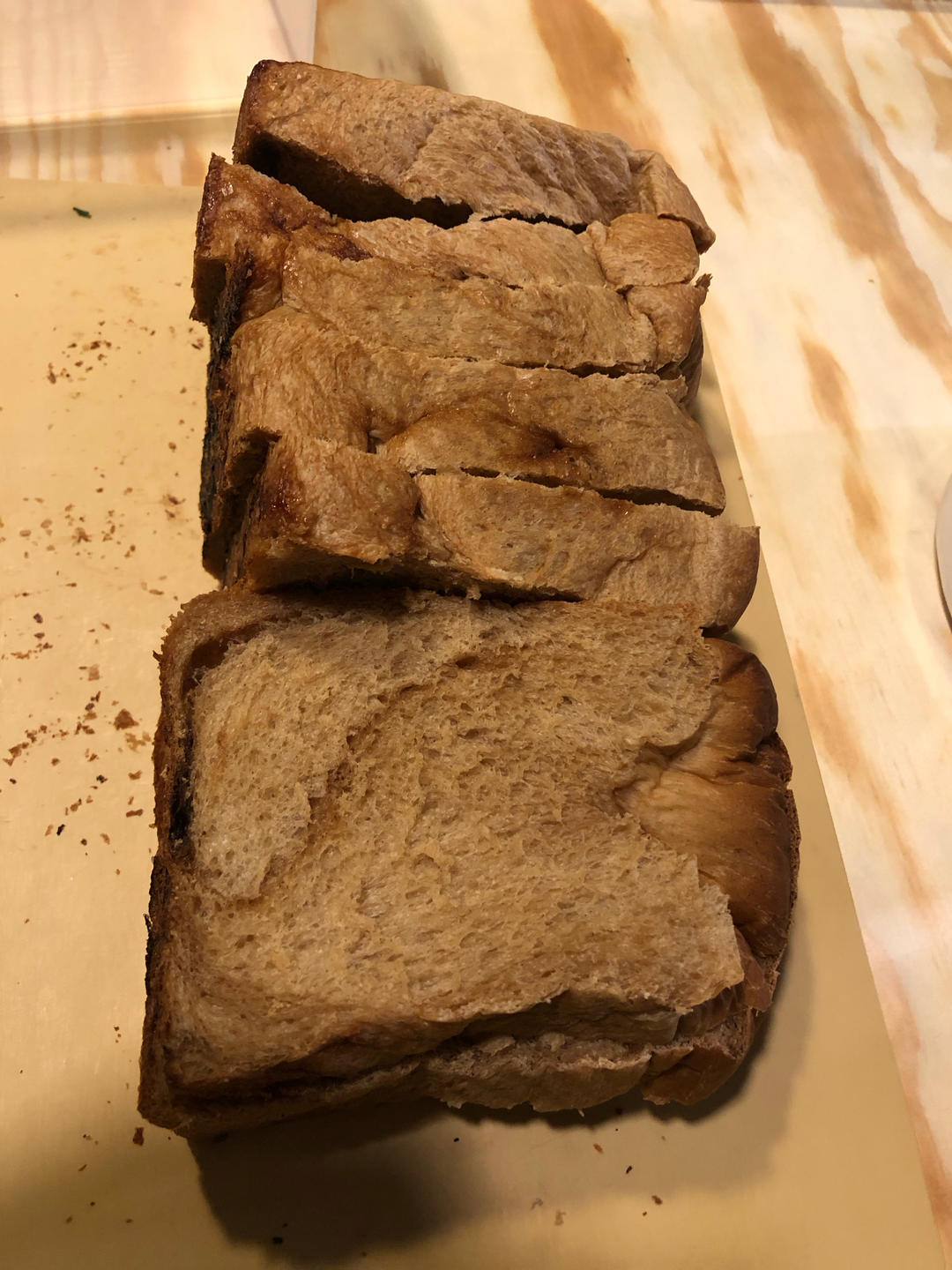 肉桂葡萄吐司