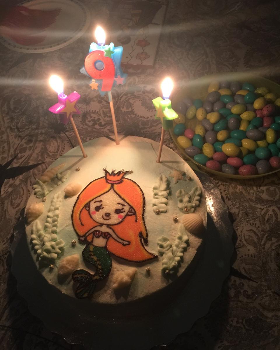 为爱制作的生日蛋糕