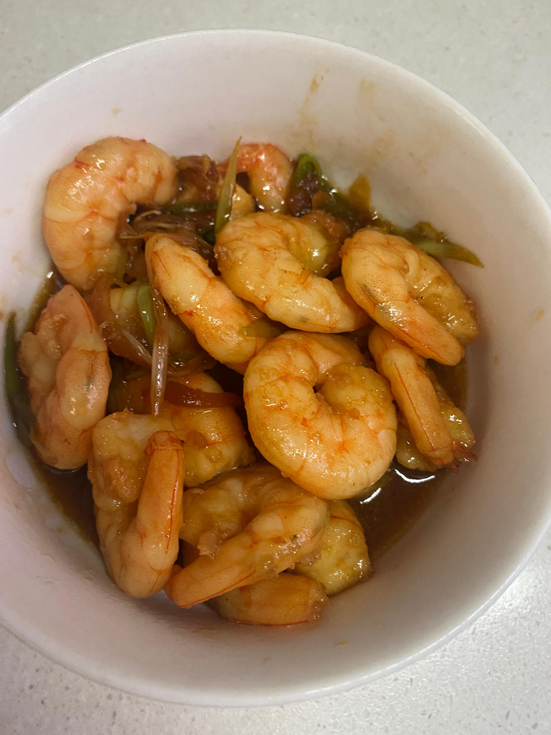 油焖大虾