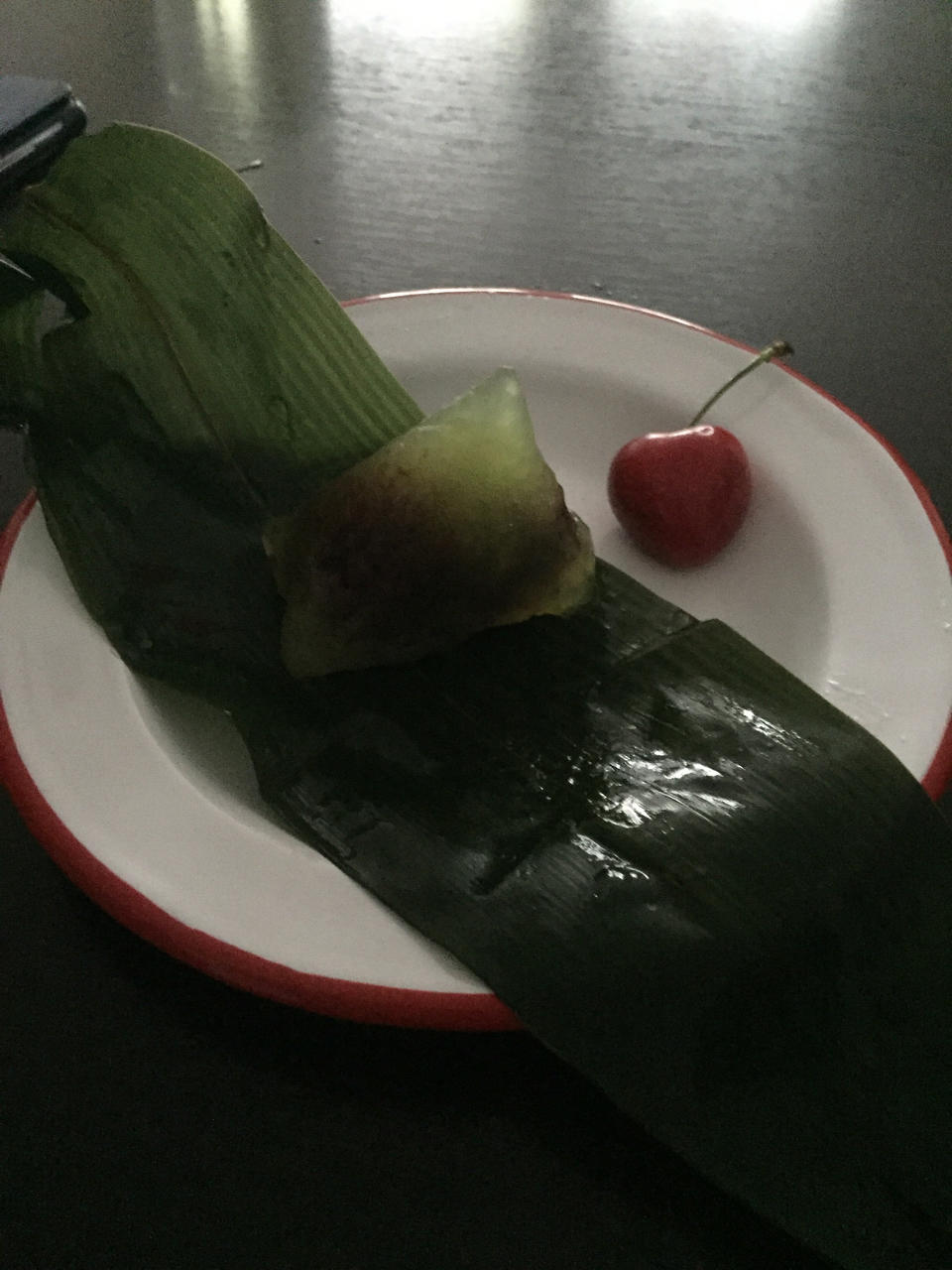 迷你五彩水晶粽