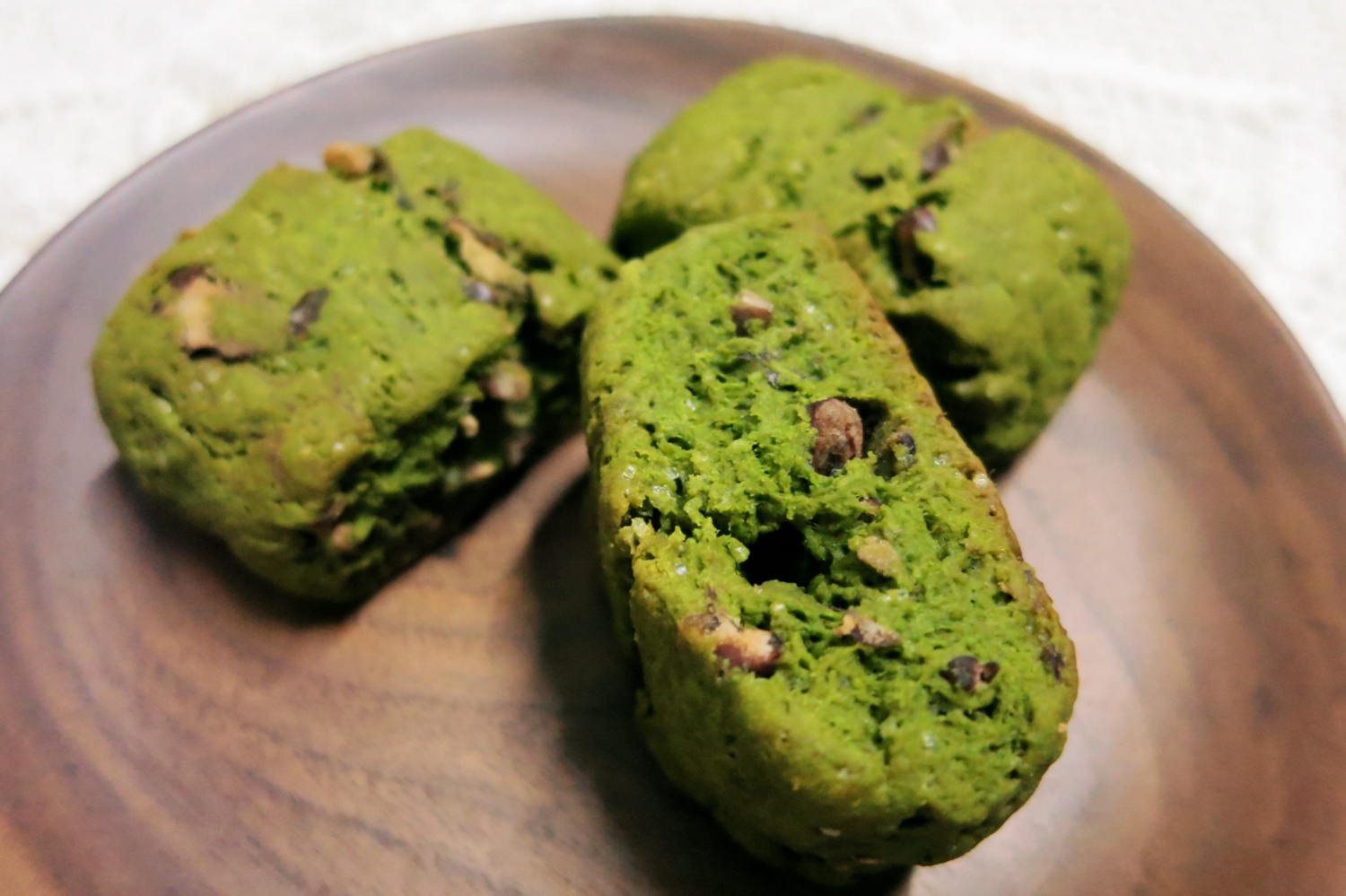 抹茶红豆司康