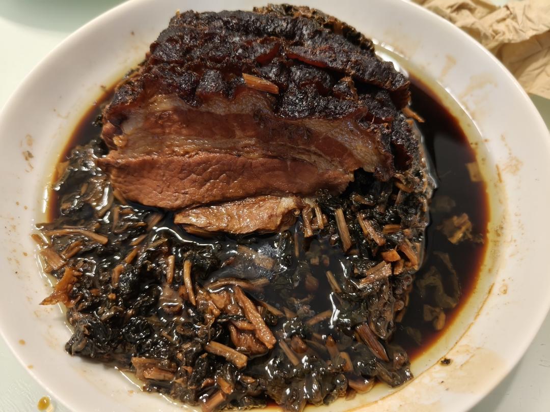 梅菜扣肉