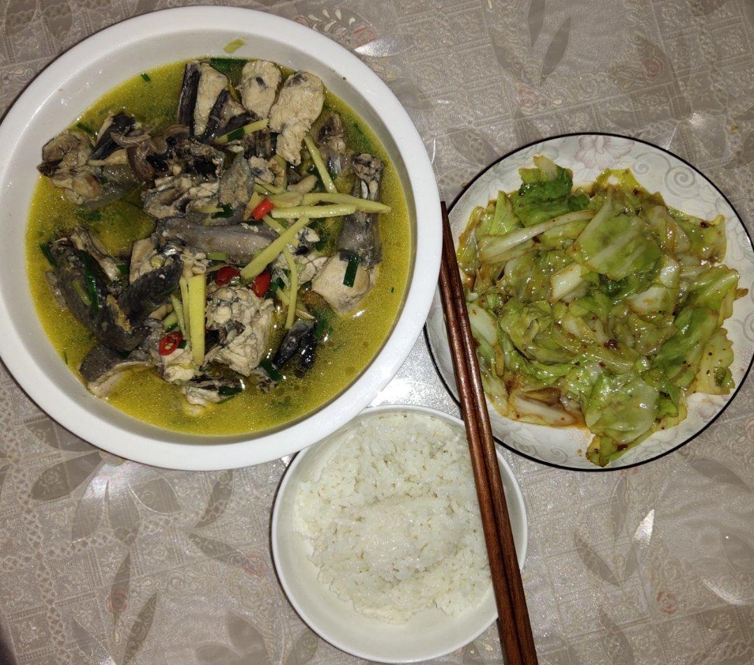 红烧土鸡