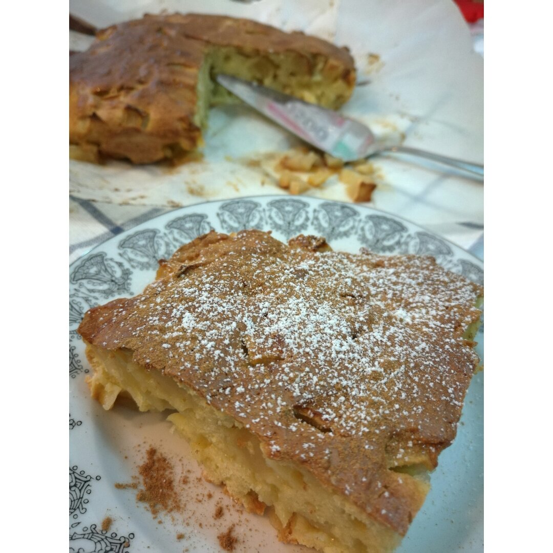 俄罗斯苹果蛋糕 Apple Sharlotka