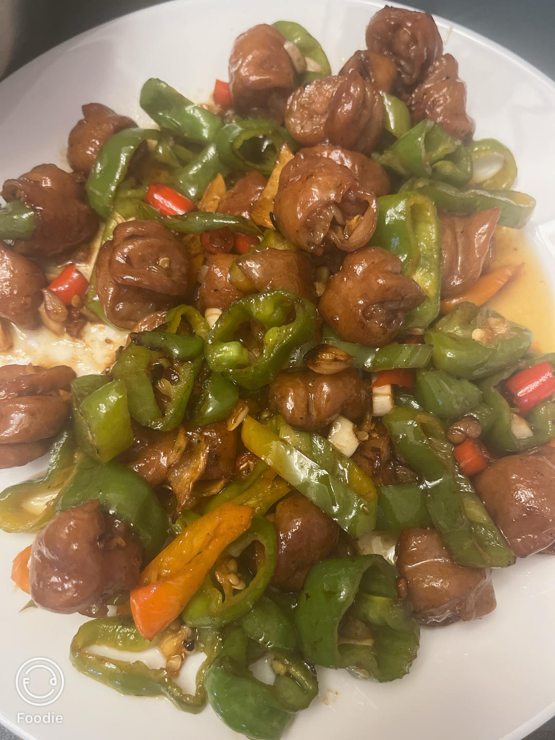 不油腻不油炸入口即化的溜肥肠