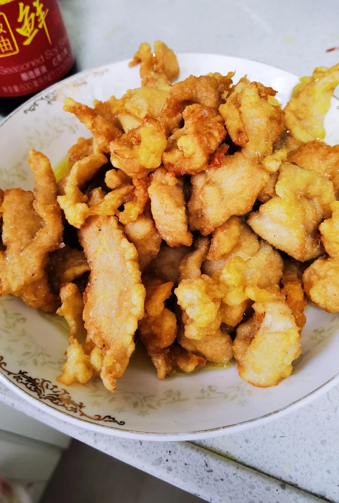糖醋里脊 超嫩鸡胸肉版