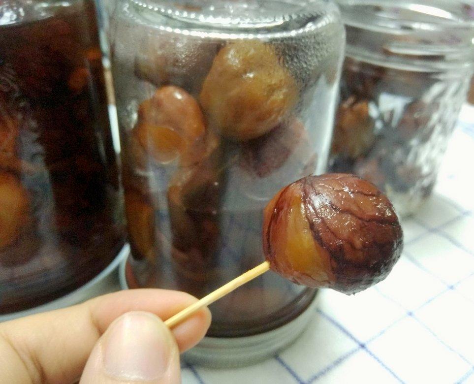 糖煮栗子