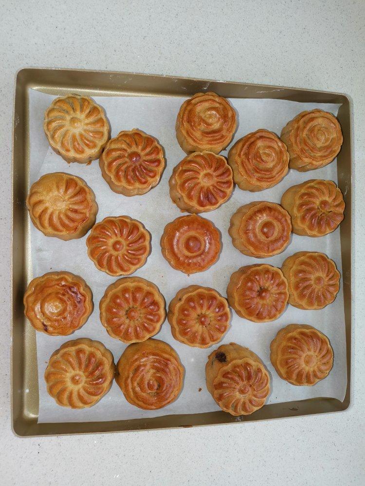 广式月饼（豆沙蛋黄馅）50克