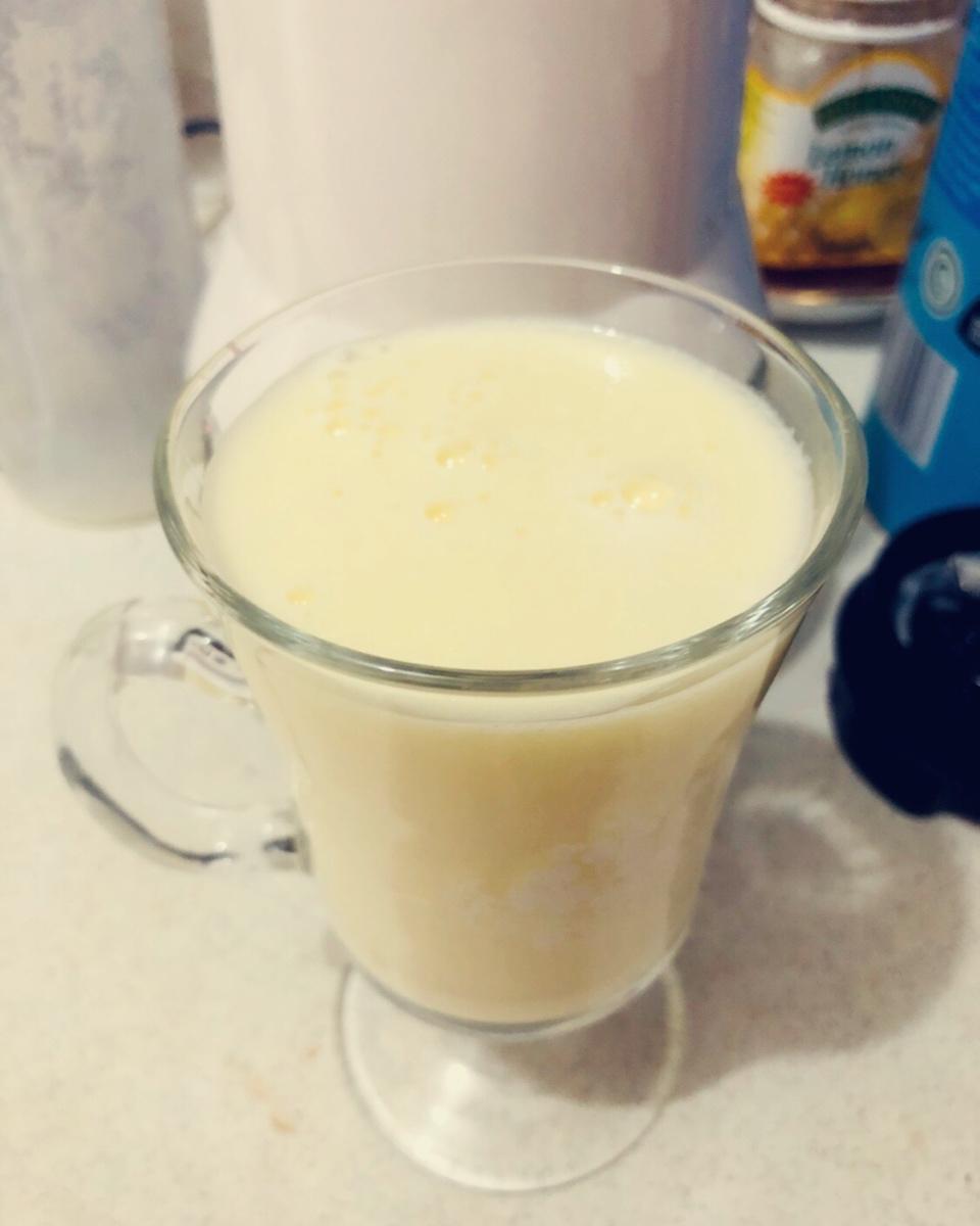 领豪榨汁机食谱之芒果奶昔