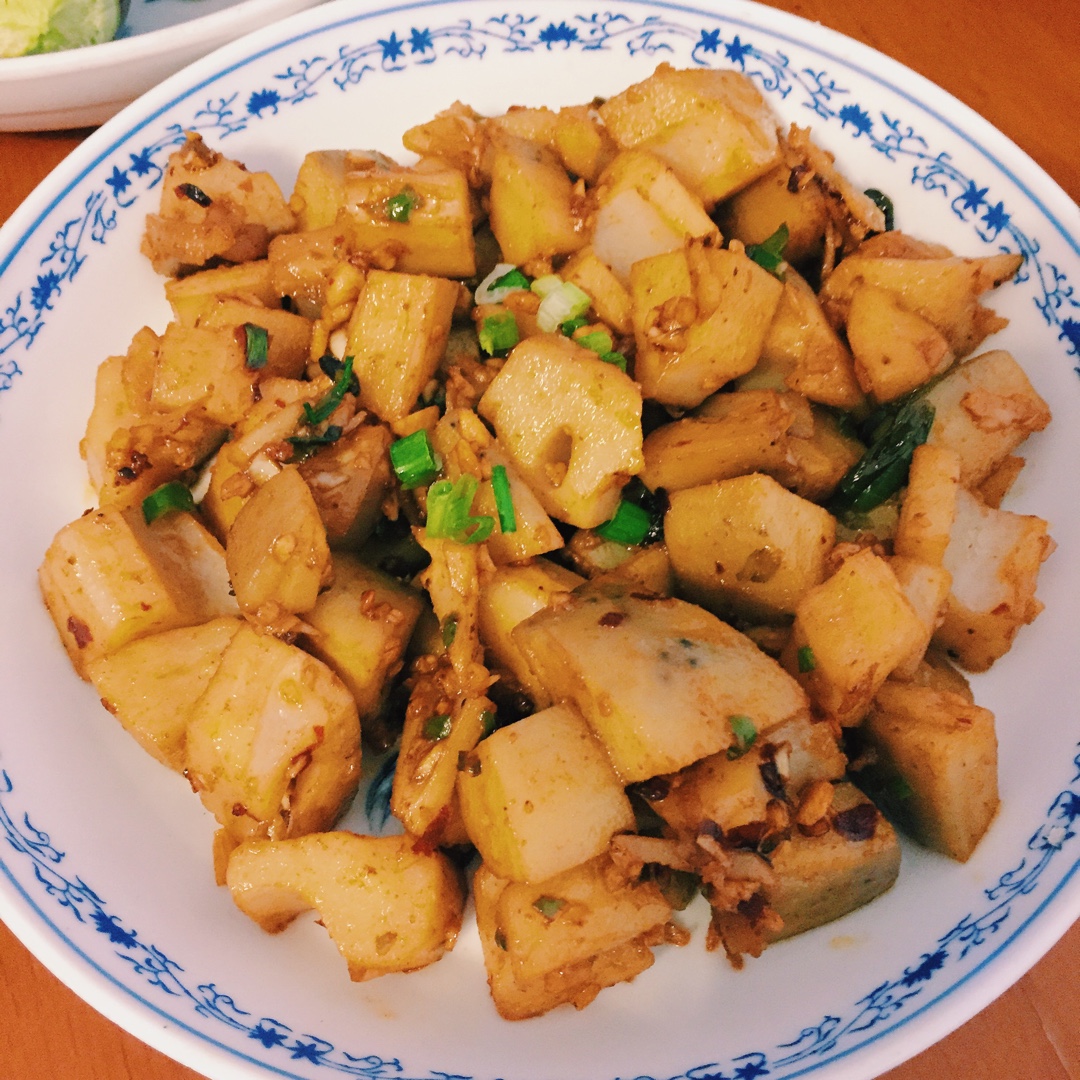 香辣藕丁