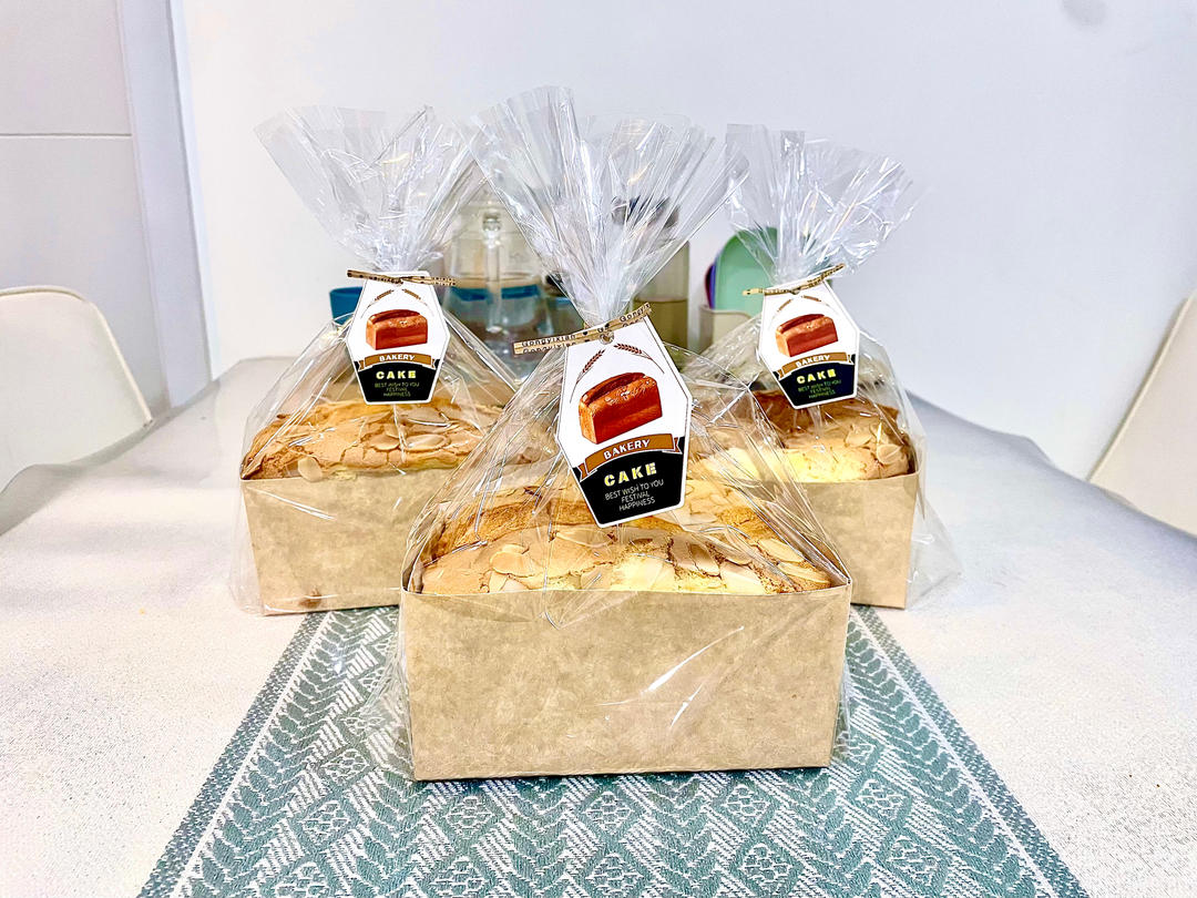 两种口味金枕蛋糕 | 不塌陷 无泡打粉