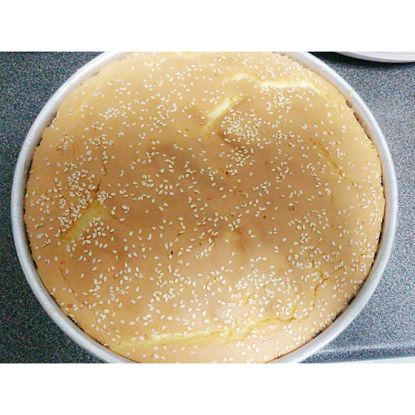 6寸戚风蛋糕（2蛋）