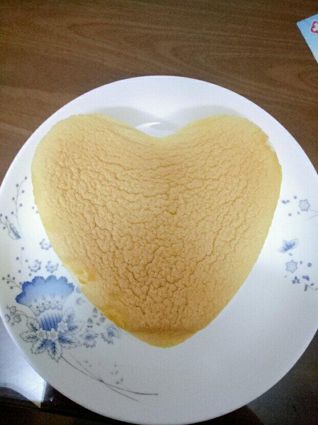 6寸戚风蛋糕（2蛋）