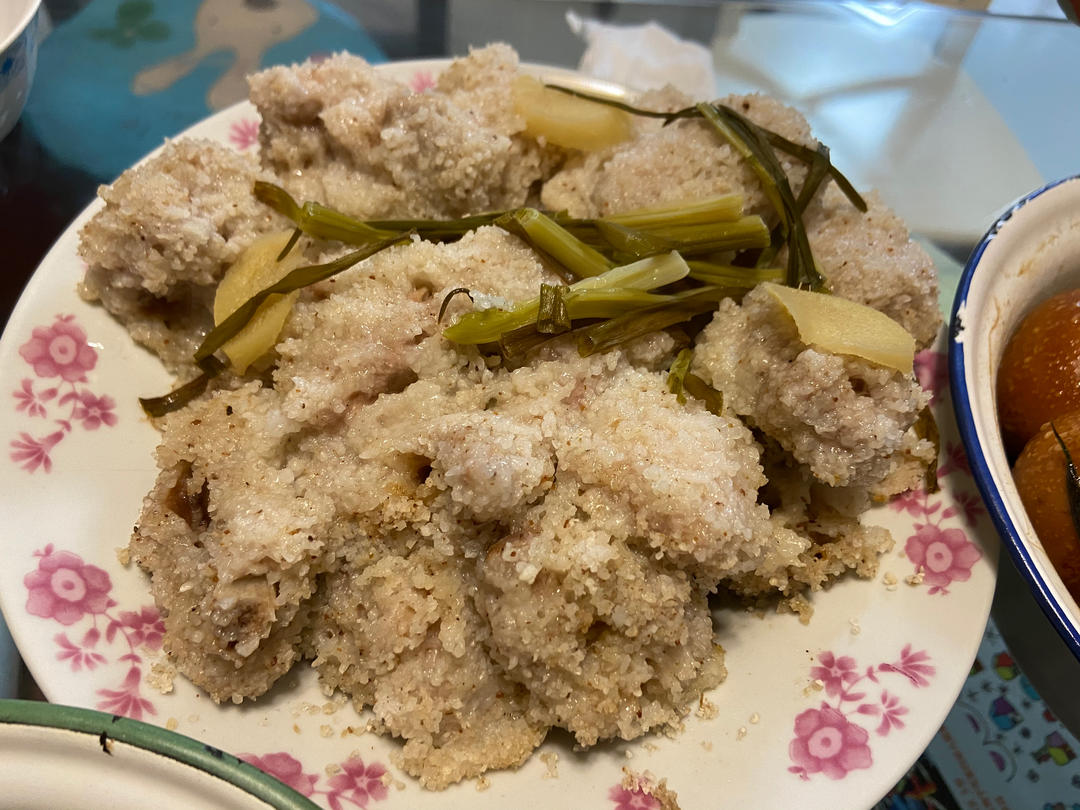 绝绝子！甩饭店几条街的粉蒸肉（粉蒸排骨）