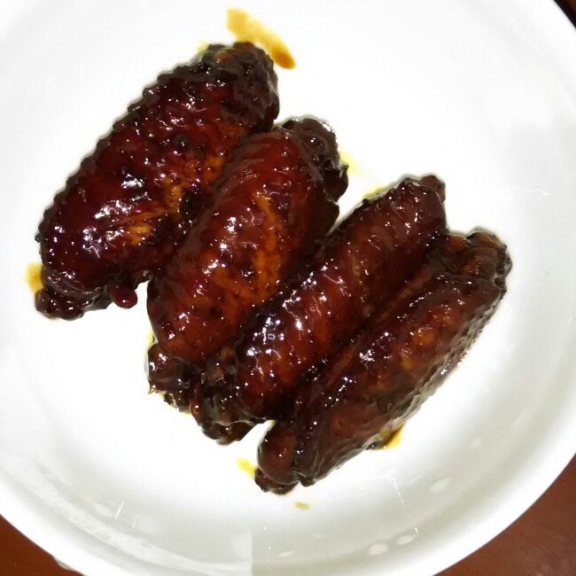 可乐鸡翅