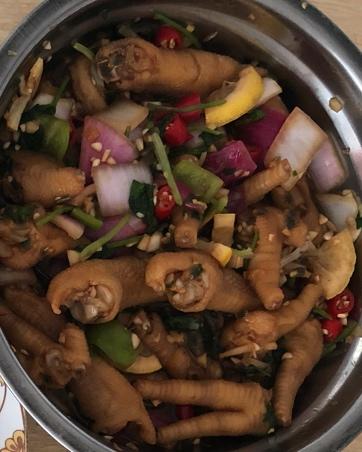 想妈秘制百香果鸡脚（家庭版)