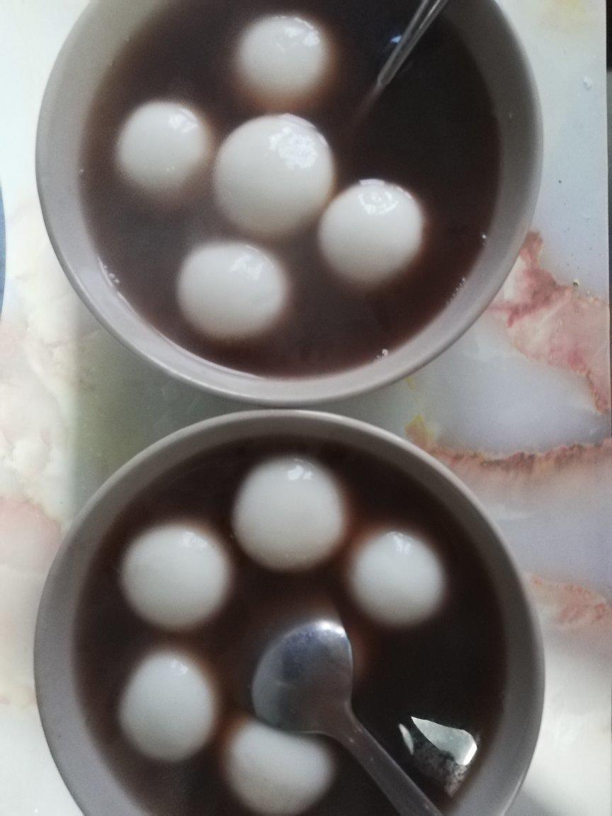 红豆汤圆（善哉)