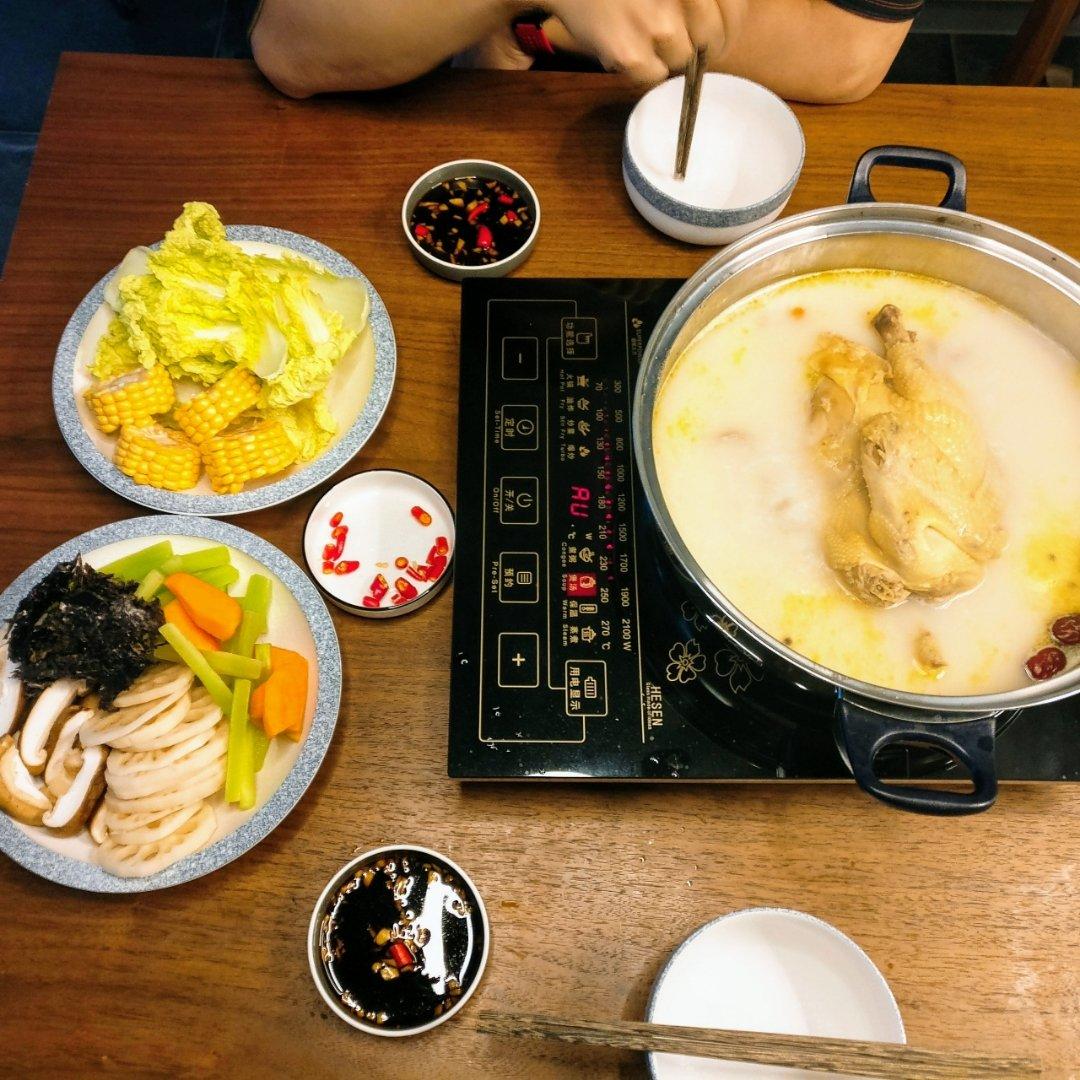 胡椒猪肚鸡火锅【食材包操作说明】