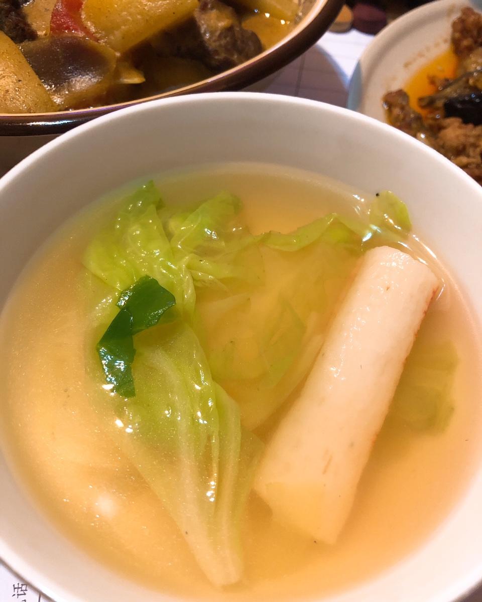 白菜炖冻豆腐