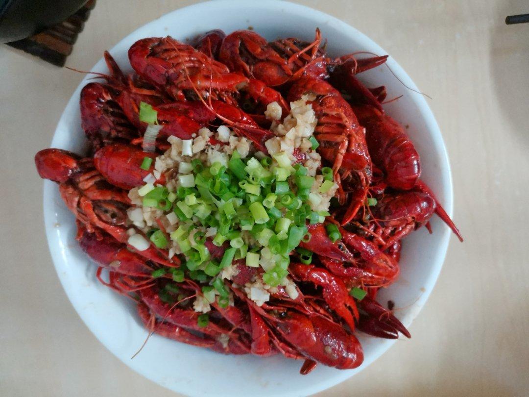 蒜蓉小龙虾