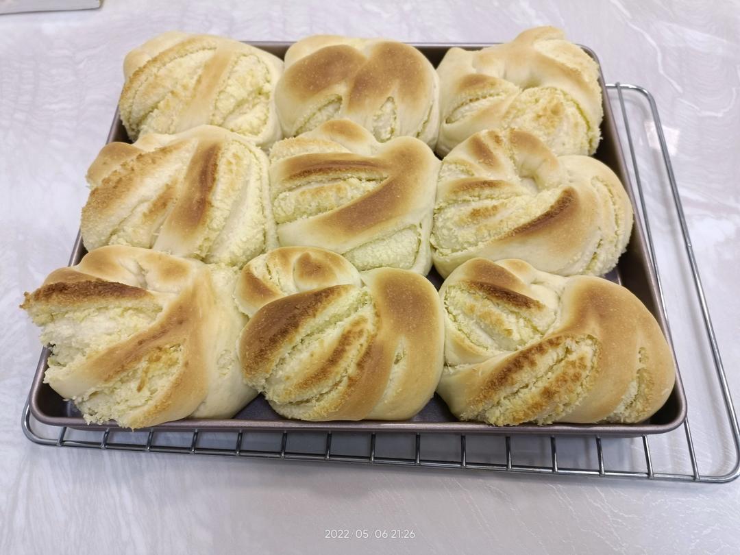 椰蓉面包