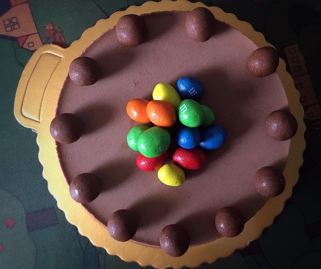 6寸巧克力慕斯(蛋糕)