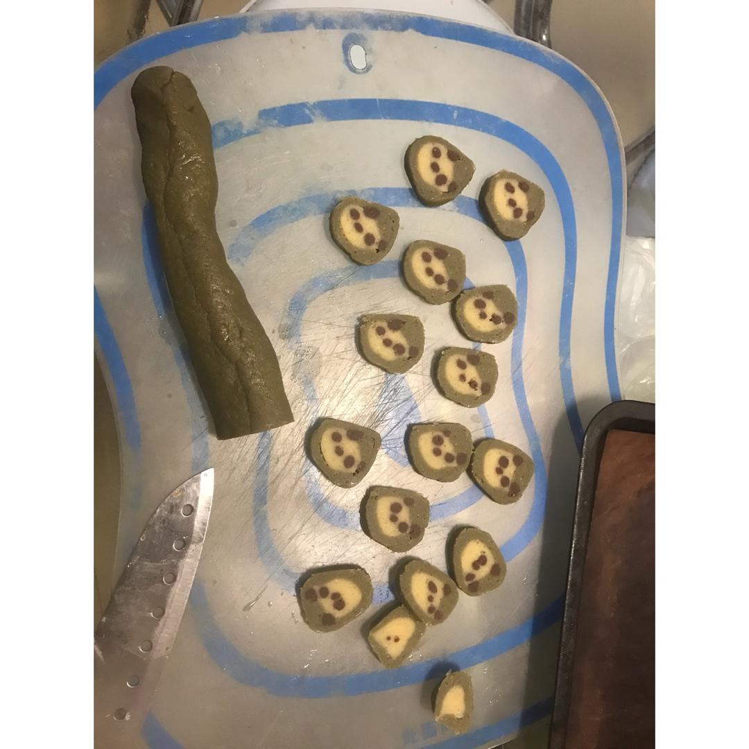 熊猫饼干（稍微修改了下糖小饼的方子）