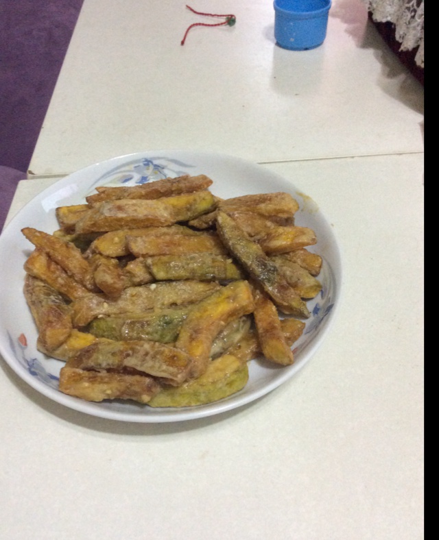 蛋黄焗南瓜