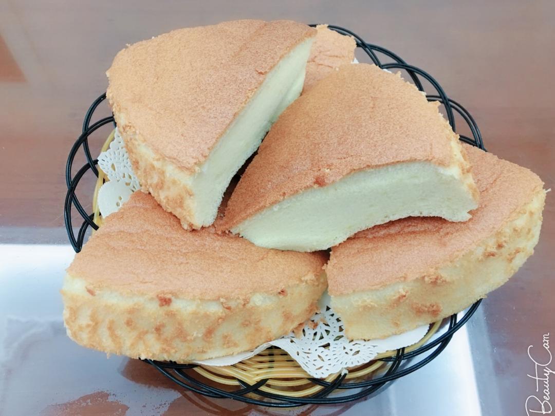 视频菜谱:原味戚风蛋糕8寸戚风蛋糕不裂