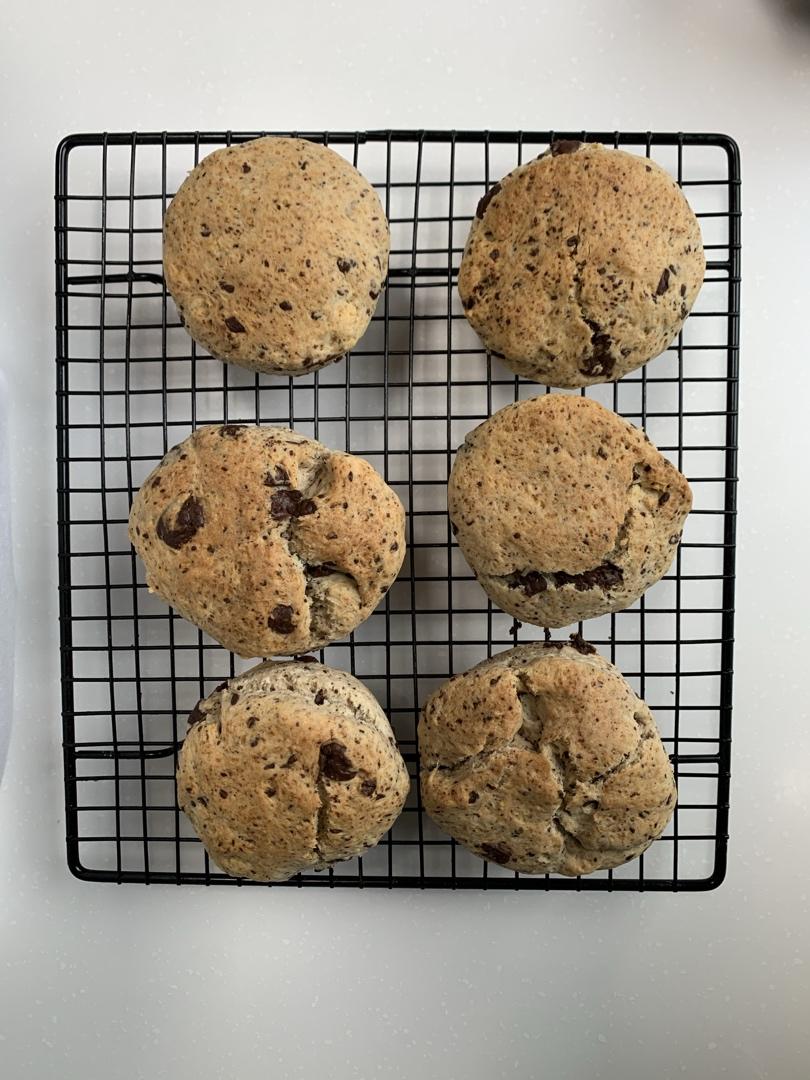 奶油巧克力司康