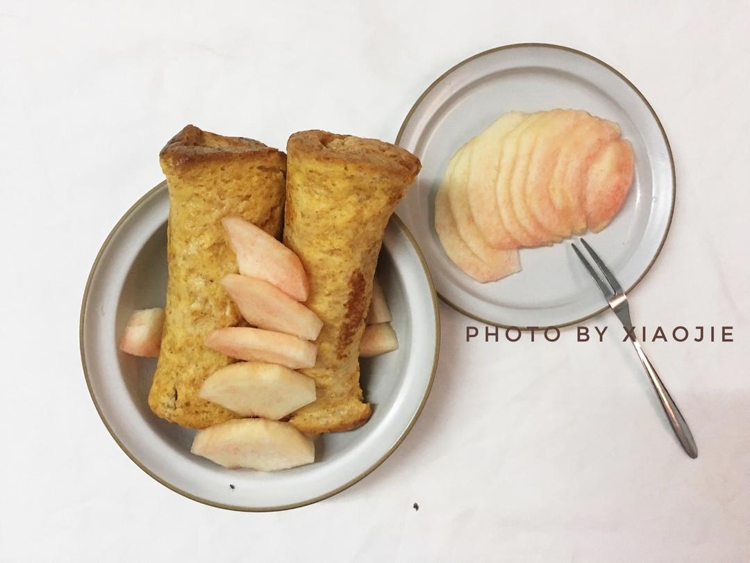香蕉吐司卷