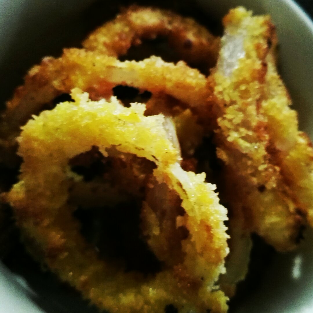 炸洋葱圈