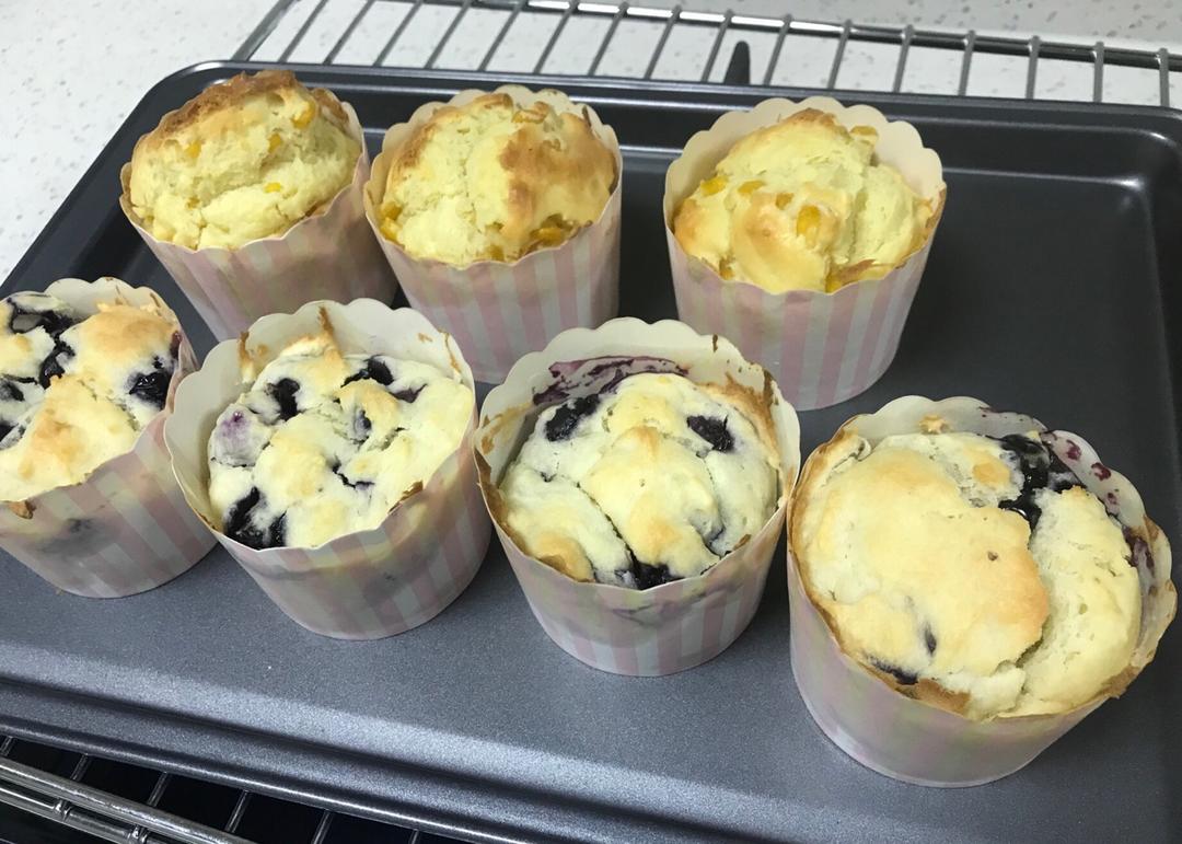 玉米玛芬（PH法，快手！）