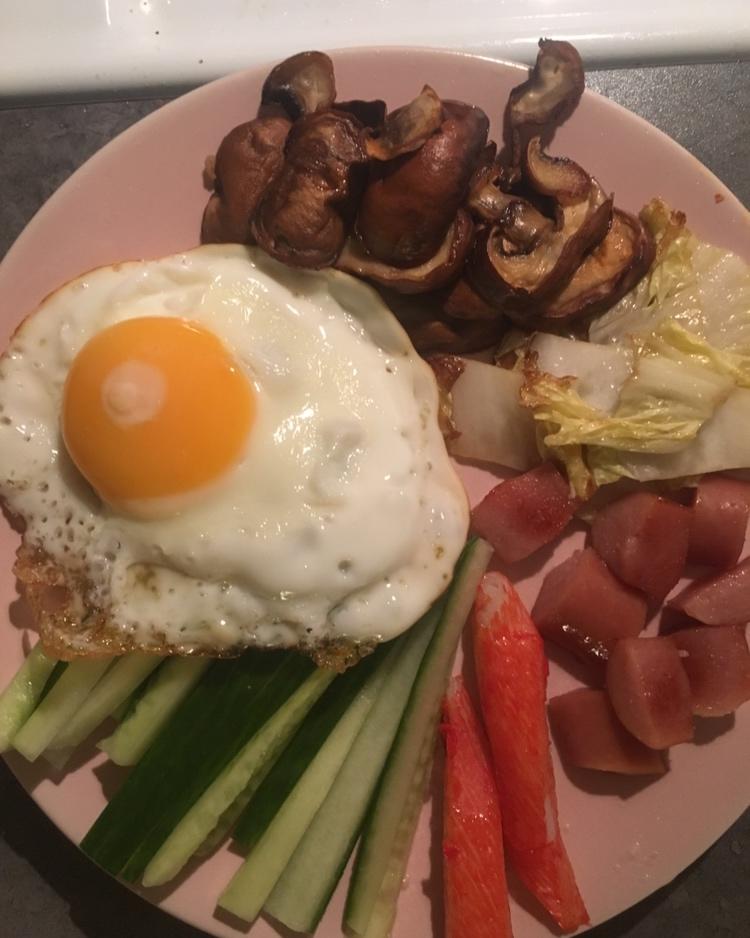 超美味的韩国拌饭